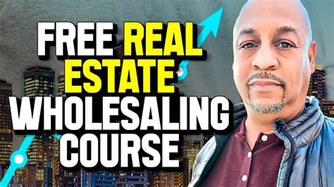 free real estate wholesaling course.